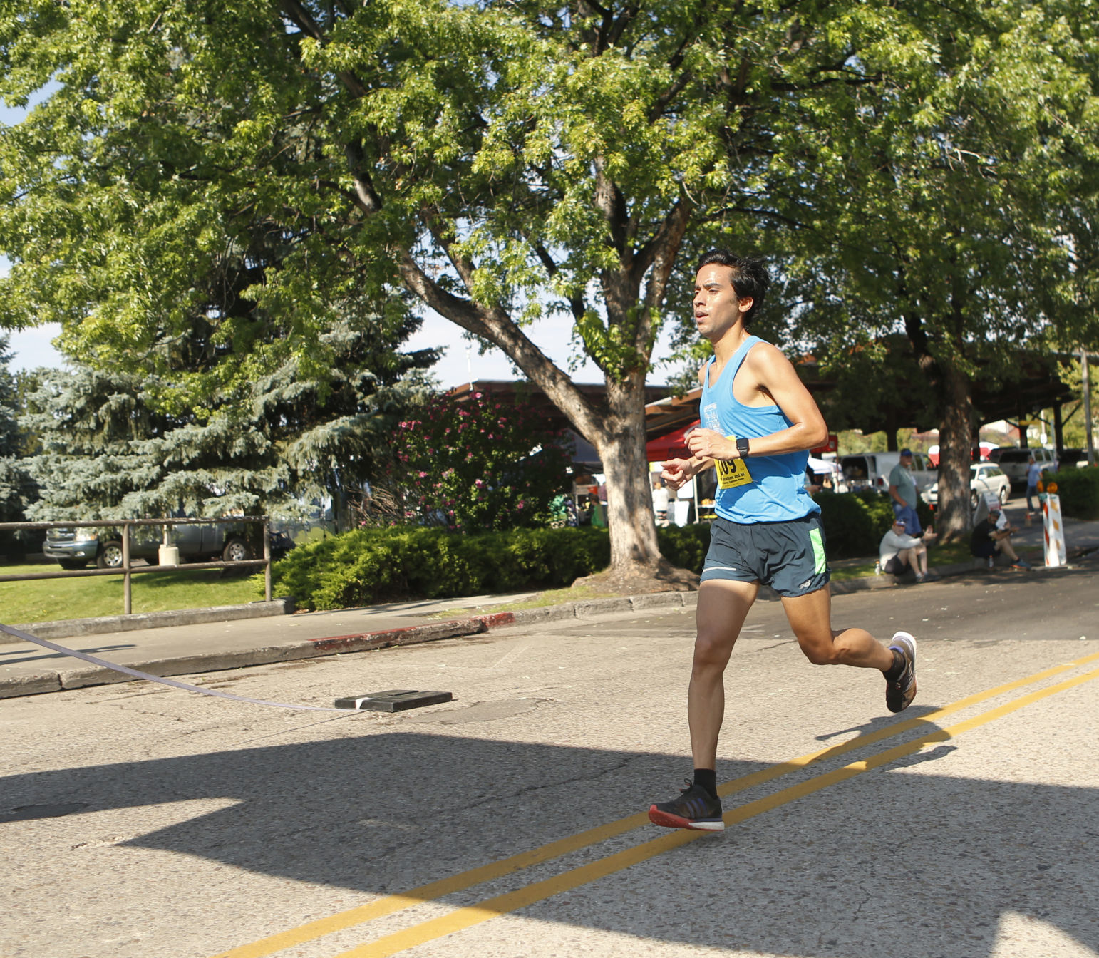 Finishing First